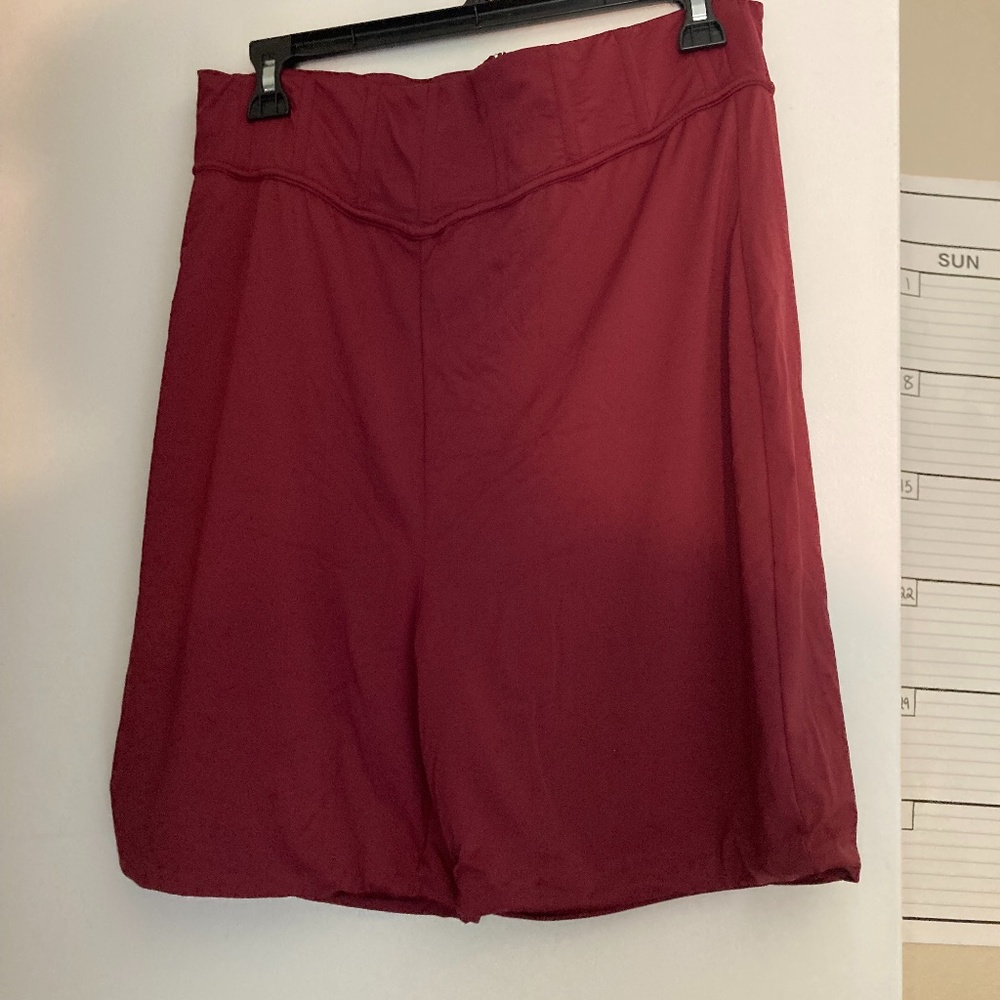Meshki High Waisted Boned Bike Shorts